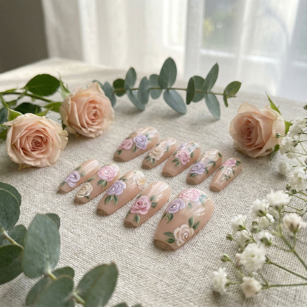 Delicate Floral Garden